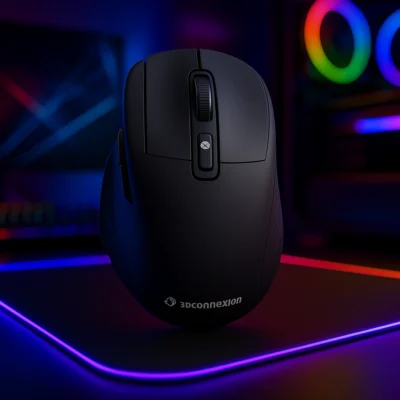 3Dconnexion CadMouse Pro Wireless gaming mouse