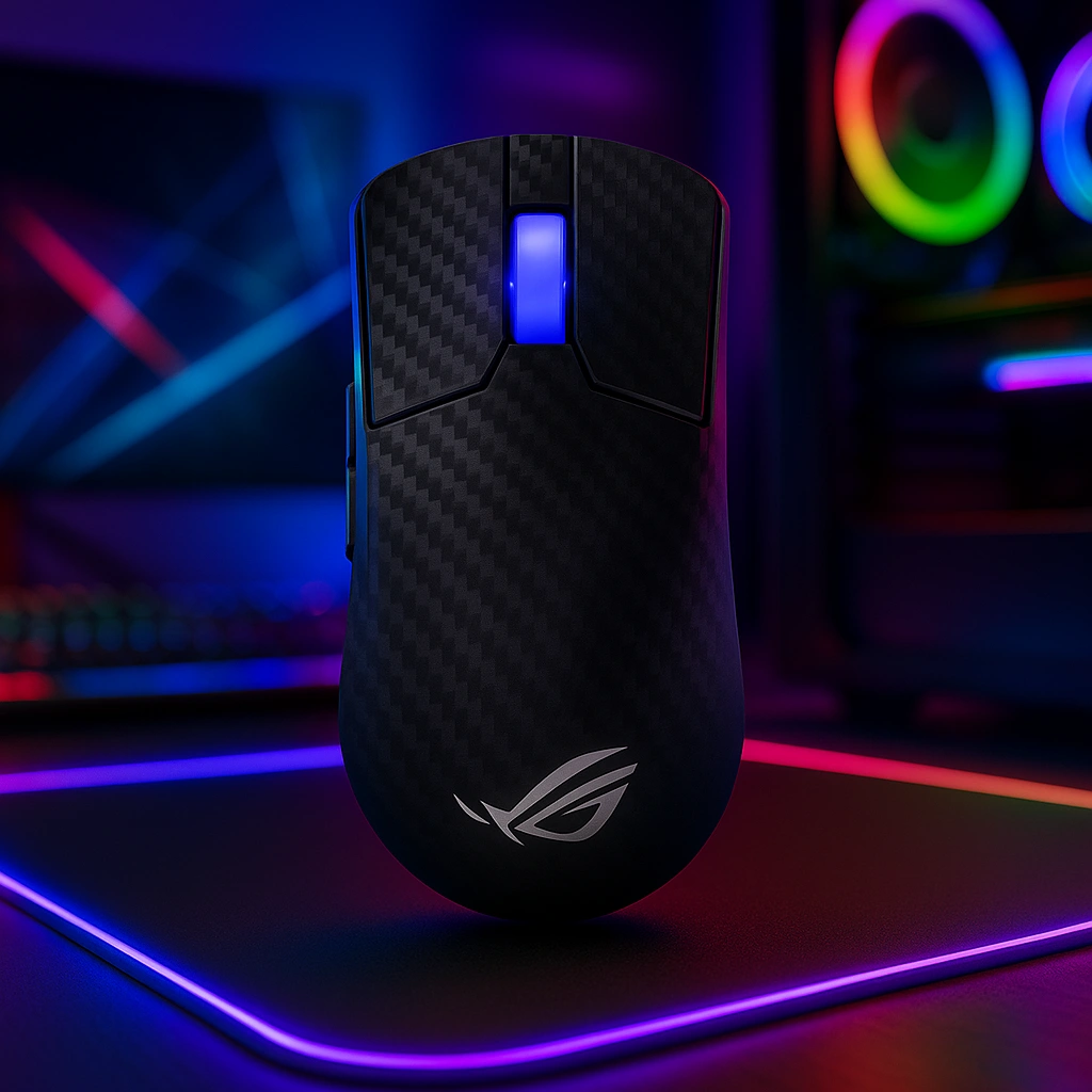 ASUS ROG Harpe Ace Extreme Gaming Mouse gaming mouse review