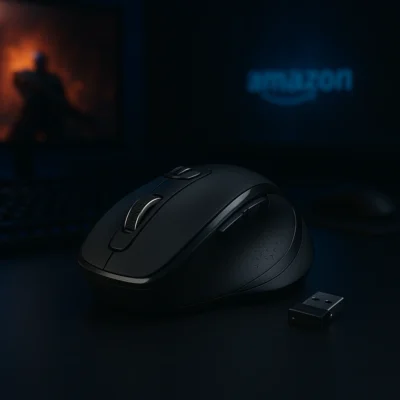Amazon Basics Wireless Mouse gaming mouse