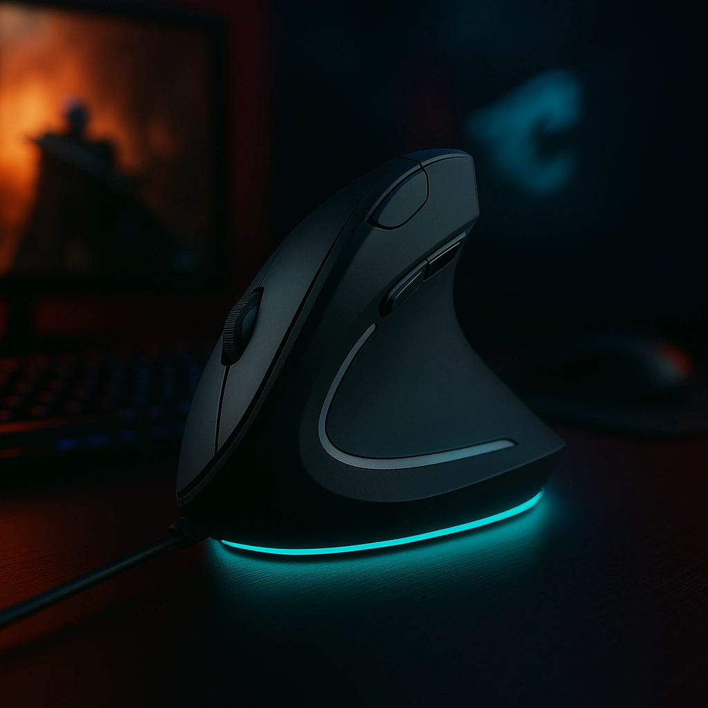 Anker Ergonomic Optical USB Wired Vertical Mouse gaming mouse review