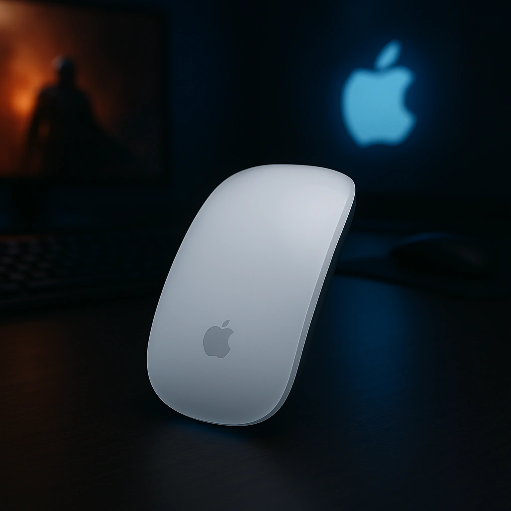 Apple Magic Mouse Wireless Bluetooth Mouse gaming mouse review