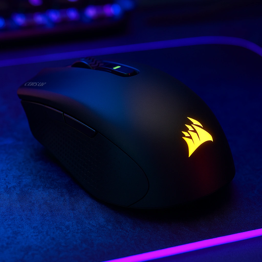 Corsair Harpoon RGB Pro Wireless Gaming Mouse gaming mouse review