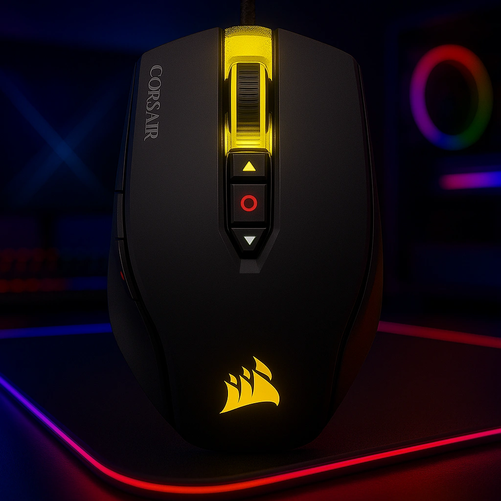 Corsair M65 Pro RGB Gaming Mouse gaming mouse review