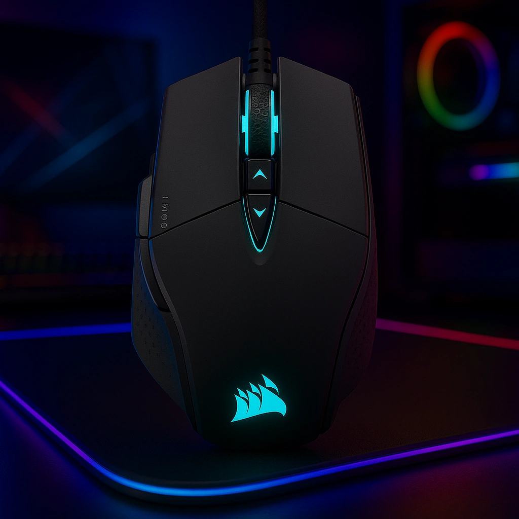 Corsair M65 RGB Ultra Gaming Mouse gaming mouse review