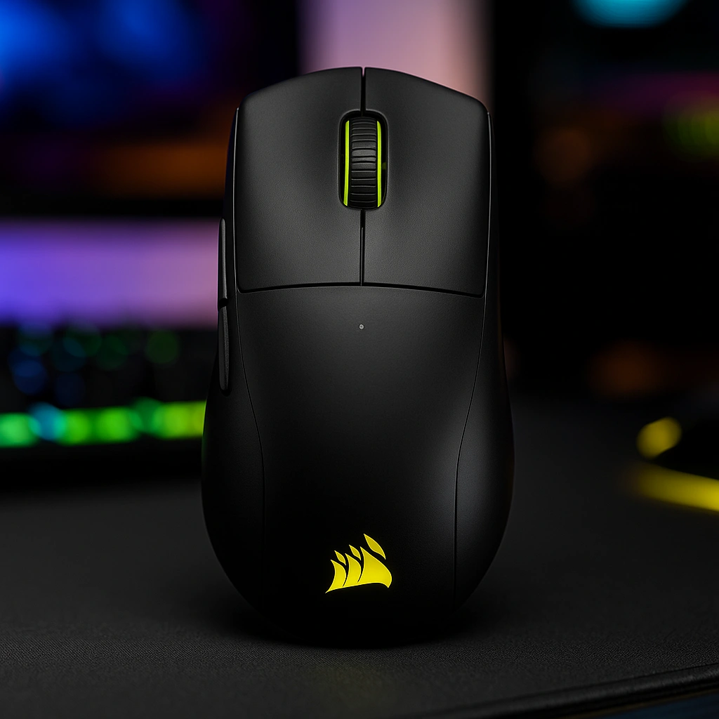 Corsair M75 AIR Wireless Gaming Mouse gaming mouse review