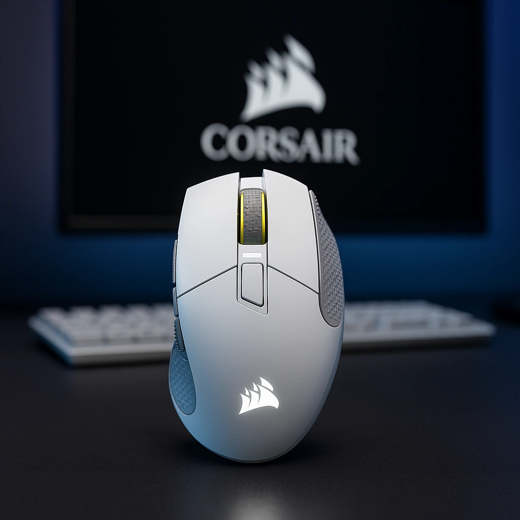 Corsair Scimitar Elite Wireless Gaming Mouse gaming mouse review