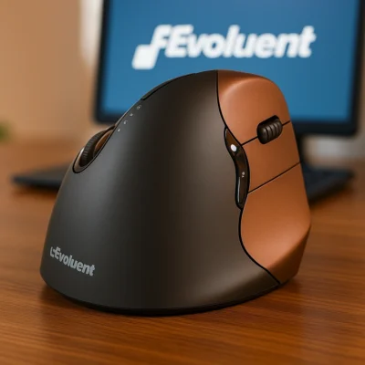 Evoluent VerticalMouse 4 Right Hand Wireless gaming mouse