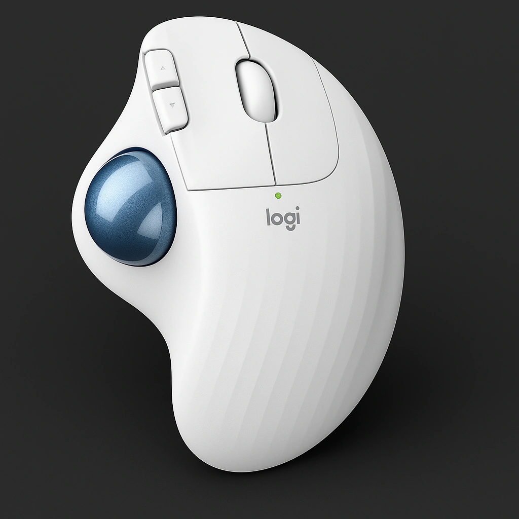 Logitech ERGO M575 Wireless Trackball Mouse gaming mouse review