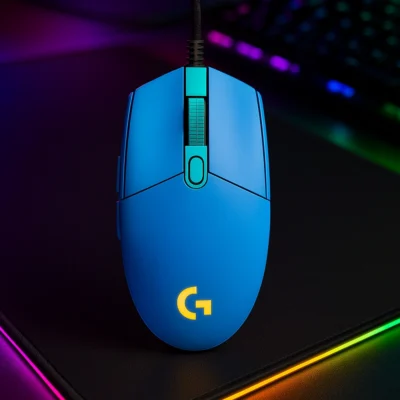 Logitech G203 Lightsync Gaming Mouse (2021 Refresh)