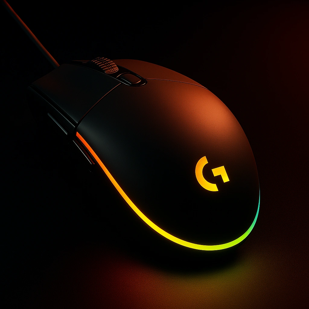 Logitech G203 Lightsync Gaming Mouse gaming mouse review