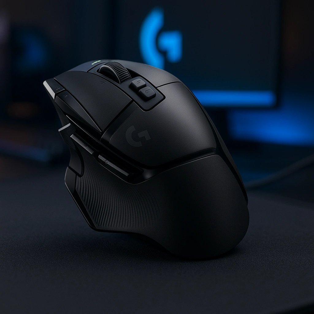 Logitech G502 X Lightspeed Wireless Gaming Mouse gaming mouse review