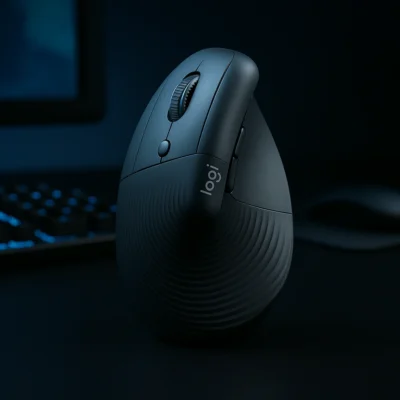 Logitech Lift Left Vertical Mouse gaming mouse