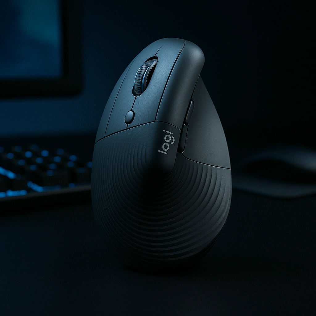 Logitech Lift Left Vertical Mouse gaming mouse review