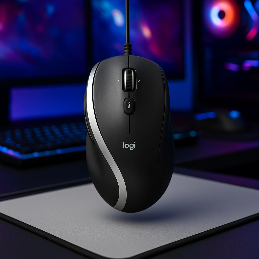 Logitech M500s Advanced Corded Mouse gaming mouse review