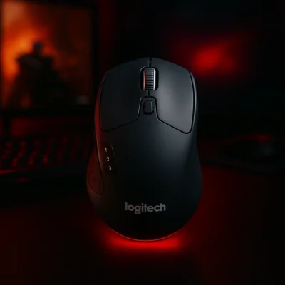 Logitech M720 Triathlon Multi-Device Mouse gaming mouse