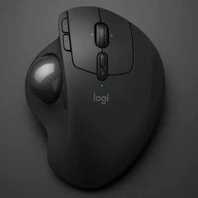 Logitech MX Ergo Trackball Mouse gaming mouse