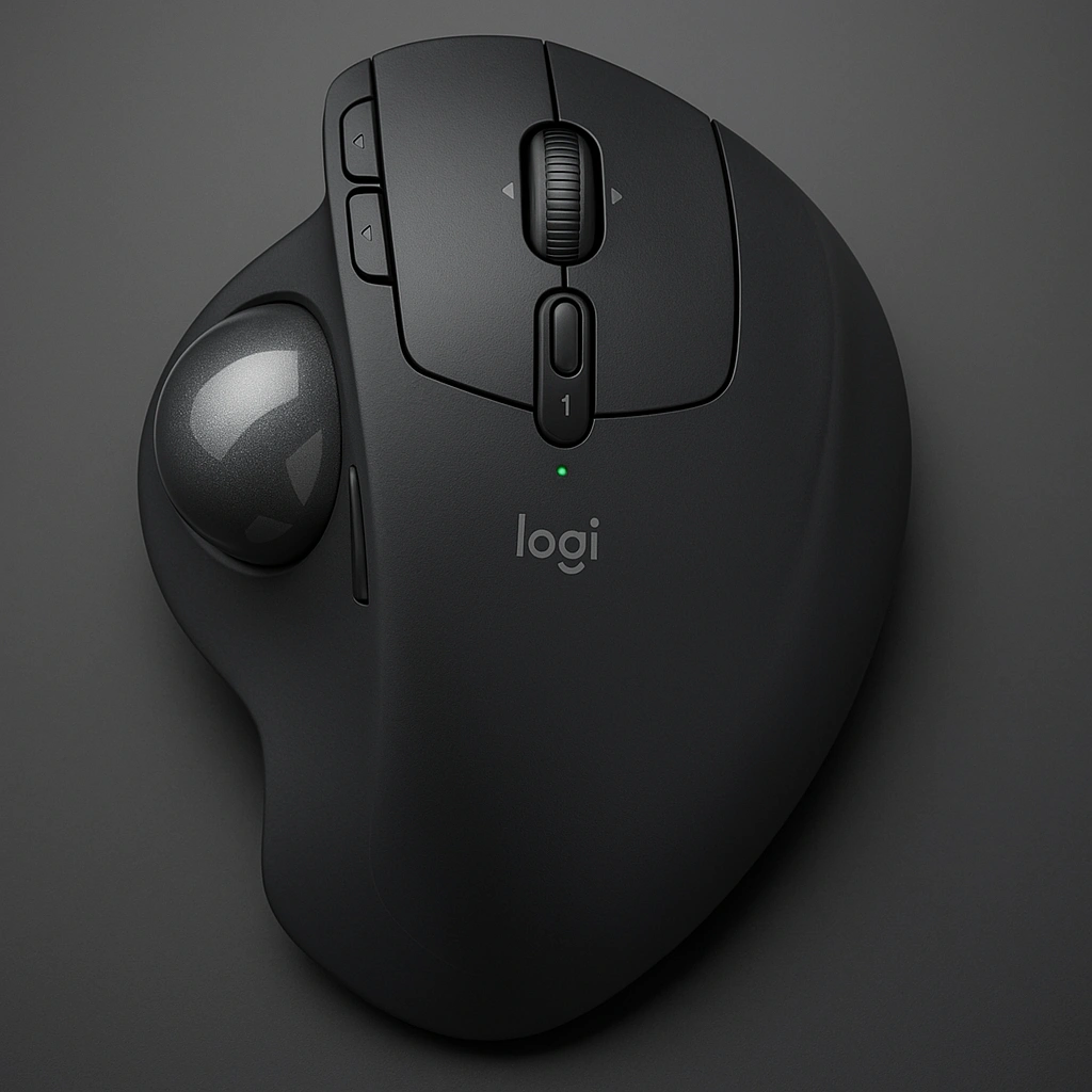 Logitech MX Ergo Trackball Mouse gaming mouse review