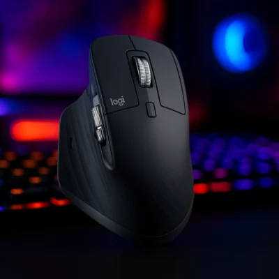 Logitech MX Master 3S Performance Wireless Mouse gaming mouse