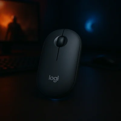 Logitech Pebble M350s Slim Bluetooth Mouse gaming mouse