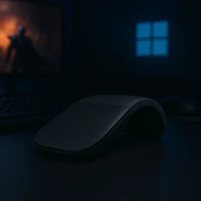 Microsoft Arc Mouse gaming mouse