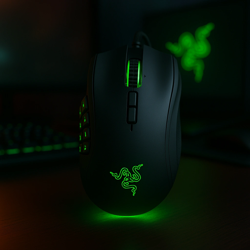Razer Naga Left-Handed Edition gaming mouse review