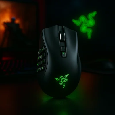 Razer Naga V2 Pro Wireless MMO Gaming Mouse