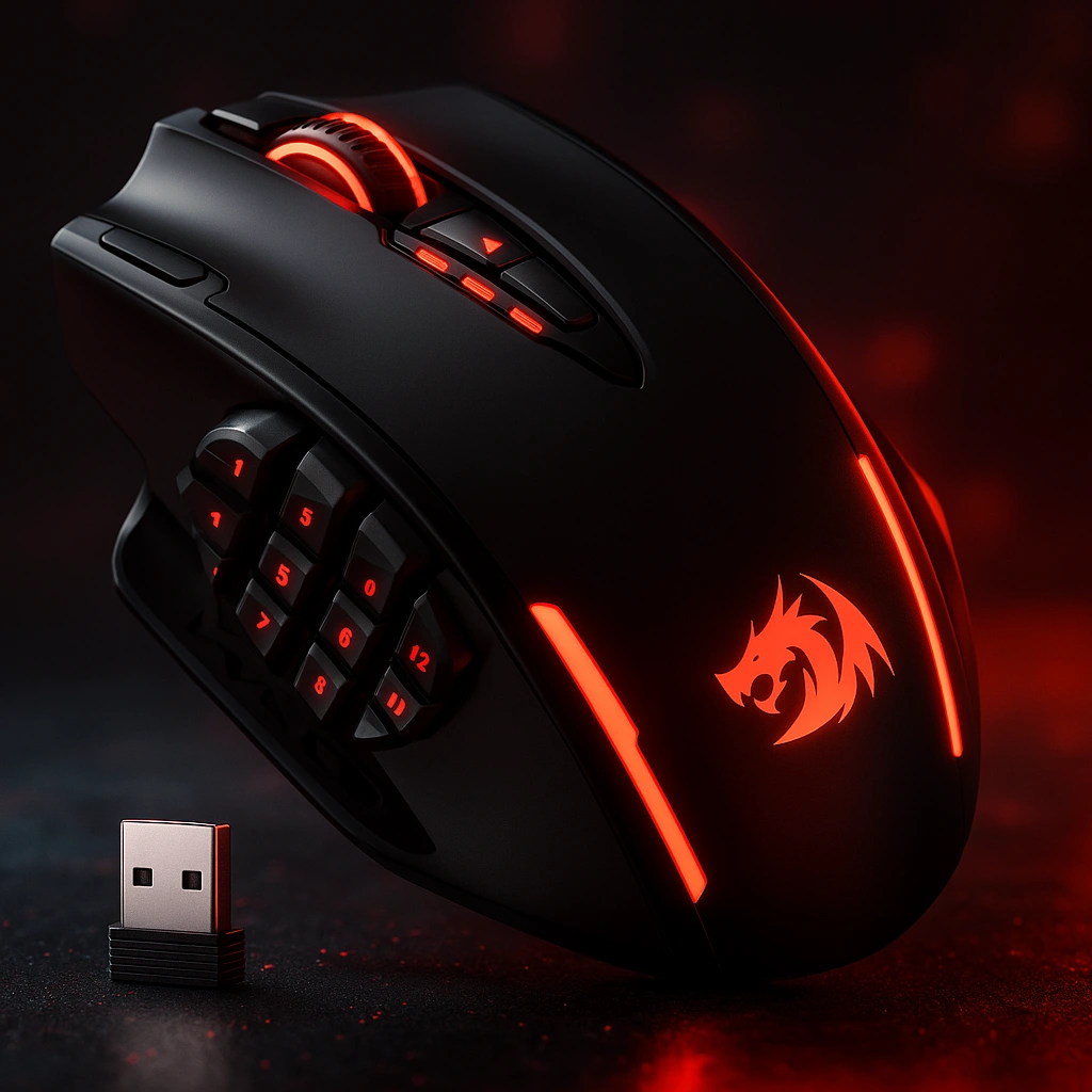 Redragon M913 Impact Elite Wireless Gaming Mouse gaming mouse review