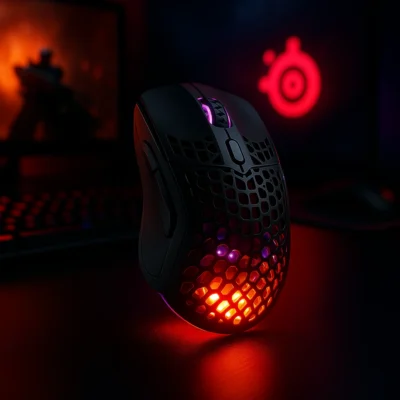 SteelSeries Aerox 5 Wireless Gaming Mouse