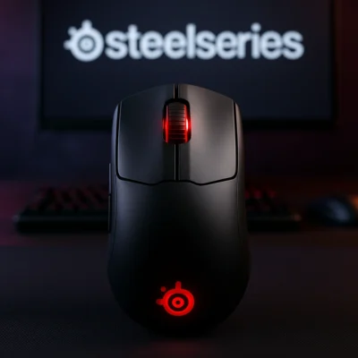 SteelSeries Prime Wireless Gaming Mouse