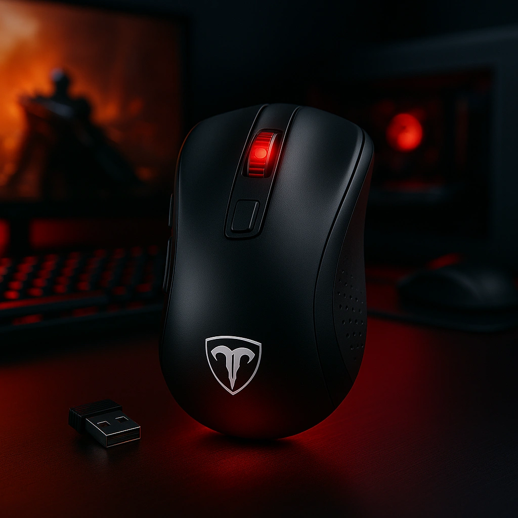 VicTsing Wireless Mouse gaming mouse review