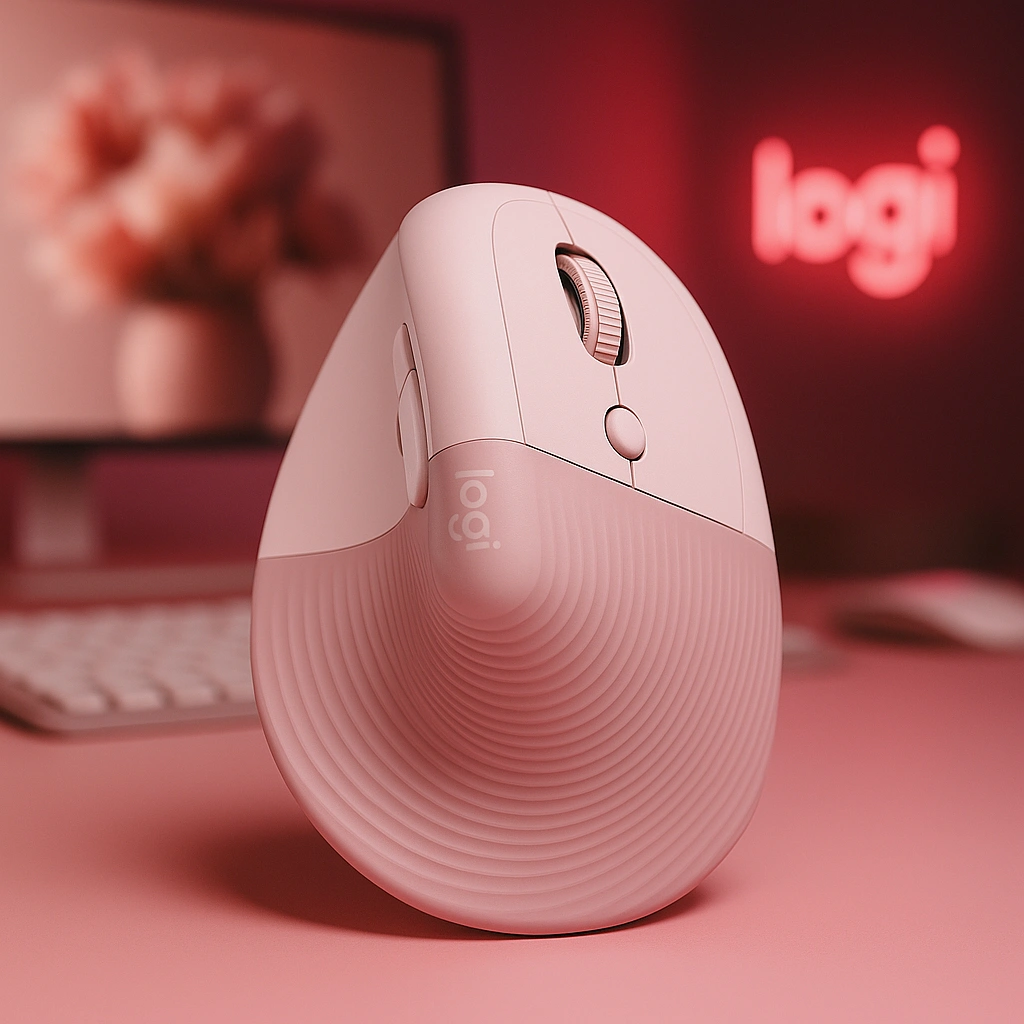 Logitech Lift Vertical Ergonomic Mouse gaming mouse review