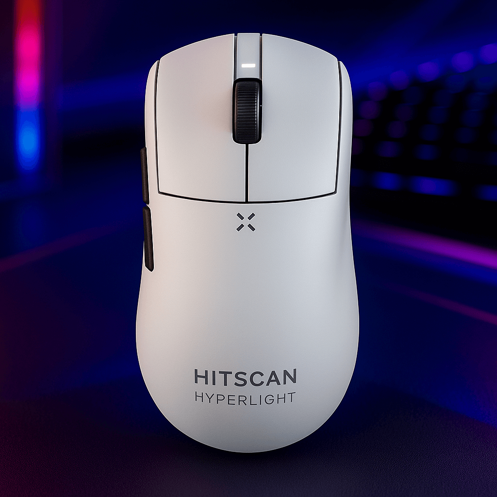 Hitscan Hyperlight Wireless Gaming Mouse gaming mouse review